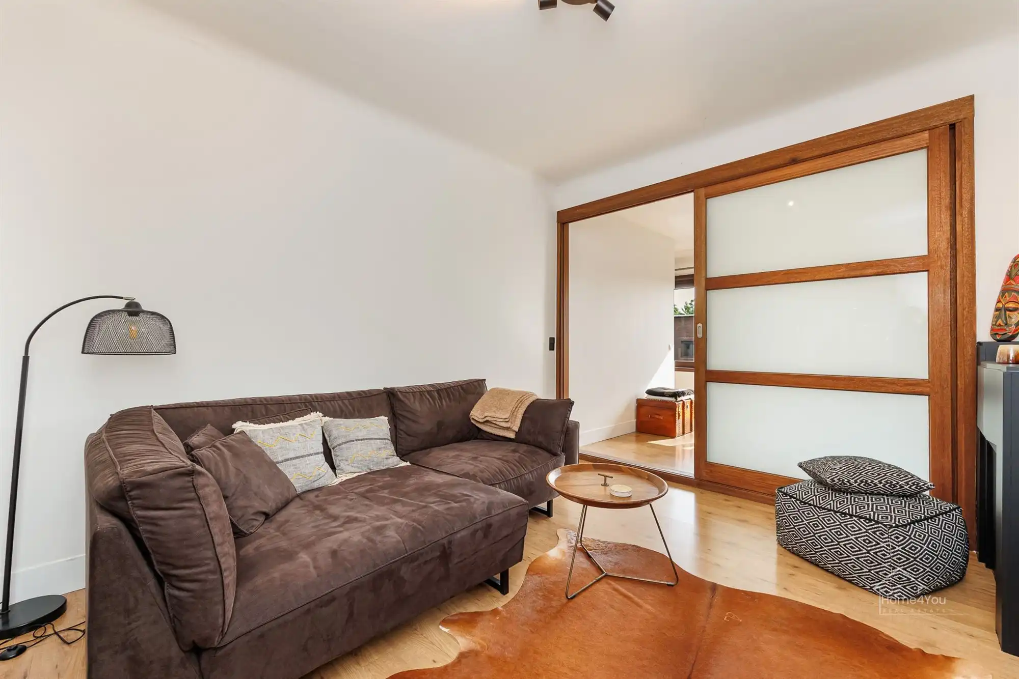 Modern 1-slaapkamerappartement vlakbij Boelaer Park te koop foto 7