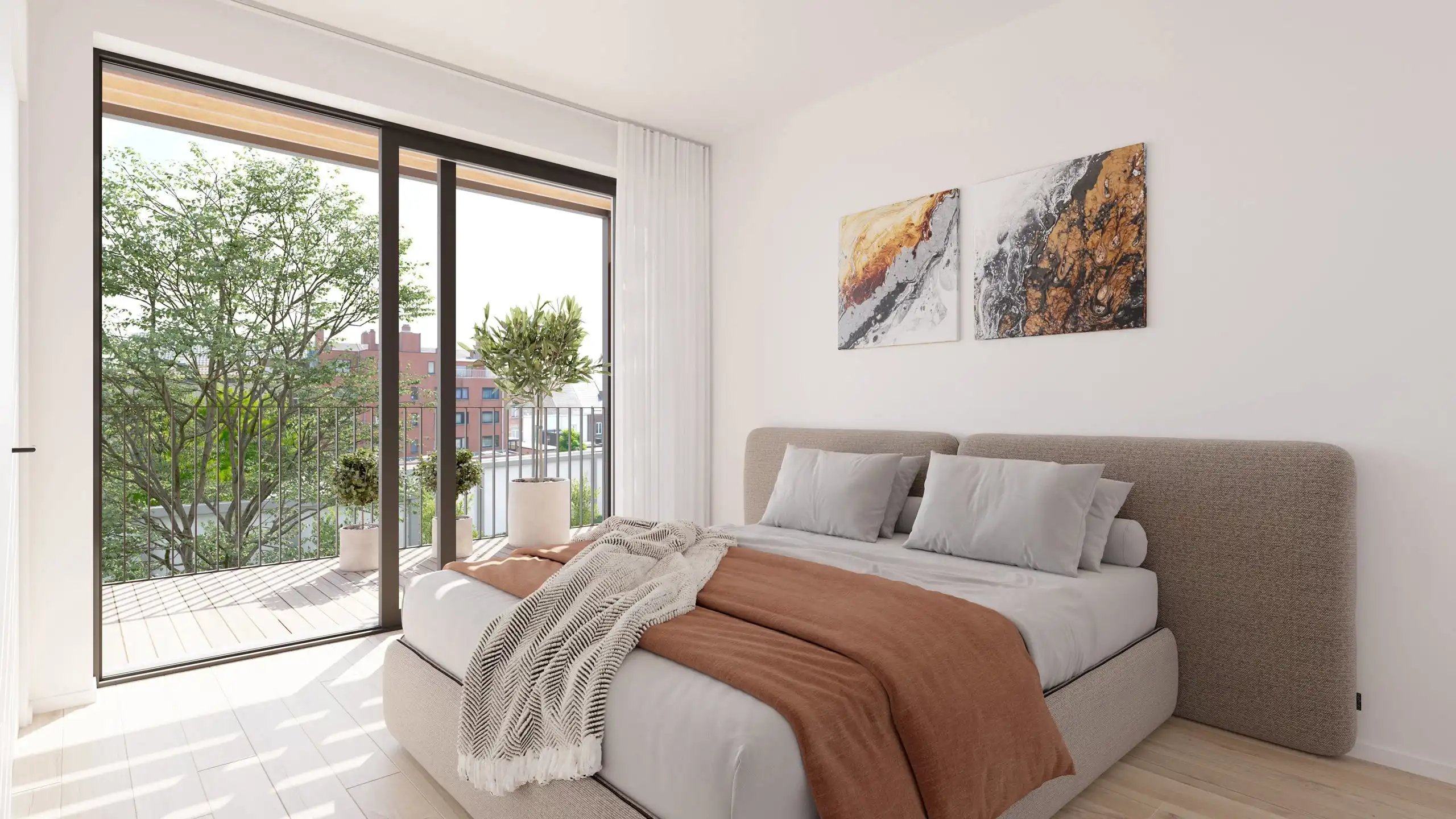 Duplex appartement met drie slaapkamers  foto 10