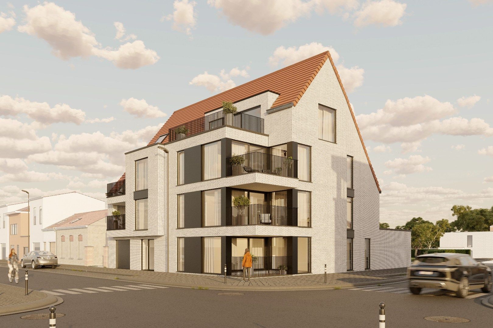 NIEUWBOUWZONDAG 19/10 10u-12u & 14u-16u - Ruim nieuwbouw appartement op tweede verdieping in centrum Oudenburg foto 9