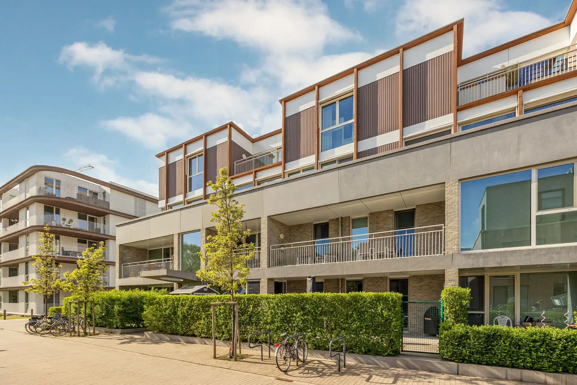 Gelijkvloers wonen in groene en autoluwe wijk in centrum foto 21