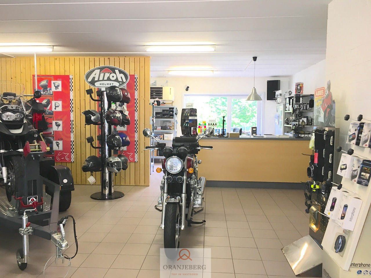 Handels ruimte/kantoor (128 m²) + magazijn te huur Mariakerke foto 5