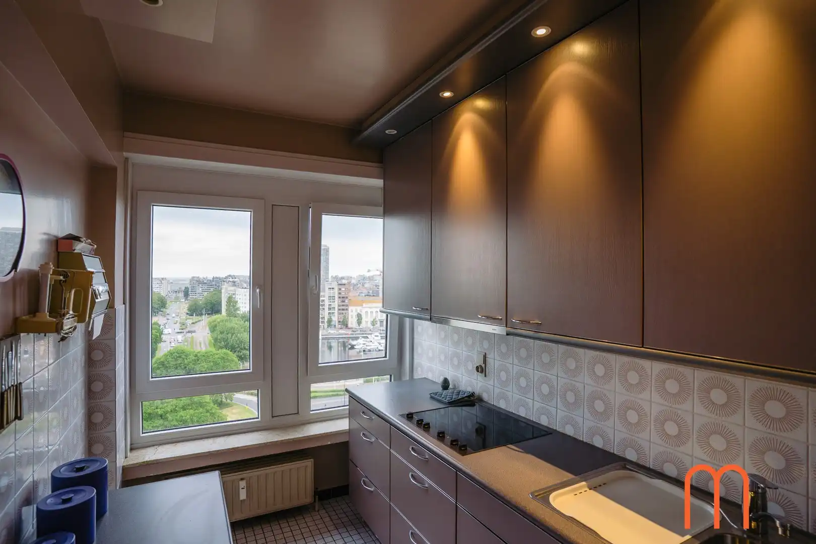 Appartement te koop in Residentie Melinda – 11de verdieping met uniek zicht op de jachthaven foto 9