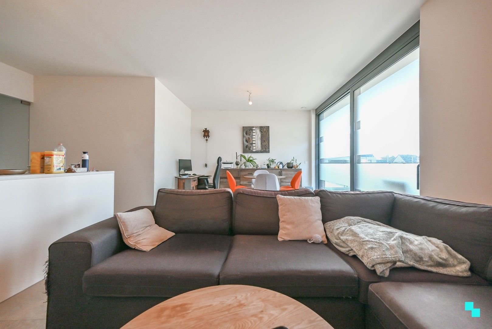 Energiezuinig éénslaapkamerappartement aan kanaal Roeselare-Leie foto 3