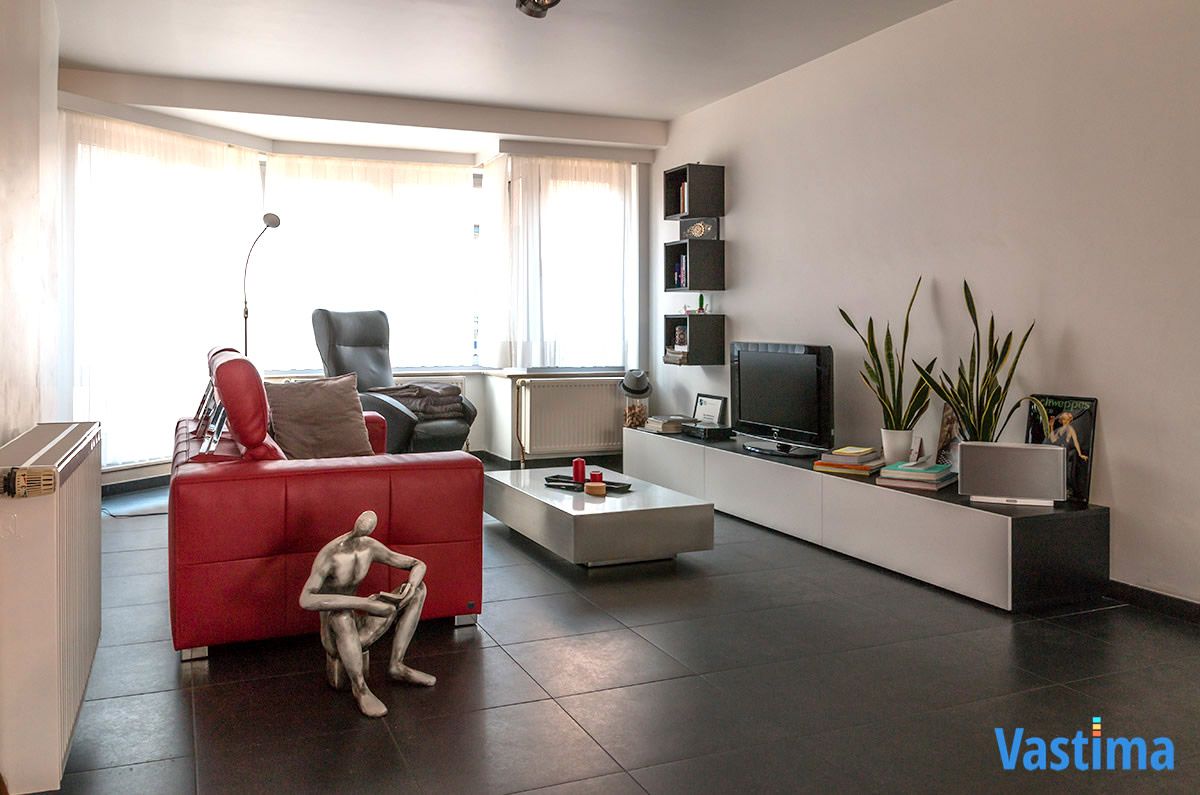 Lichtrijk leefappartement met 2 slaapkamers en terras foto 4