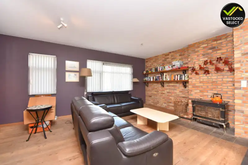 Vastgoed Select: Ruime woning met loods en weide totaal 2624 m² in Sint-Laureins foto 7