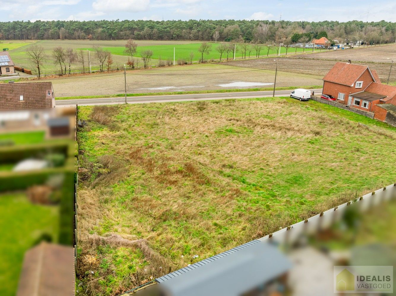 IDEALIS VASTGOED - KNAPPE BOUWKAVEL (9A15CA) VOOR OPEN BEBOUWING OP TOPLOCATIE, IN HET RUSTIG GELEGEN HOLHEIDE (PELT)! foto 7