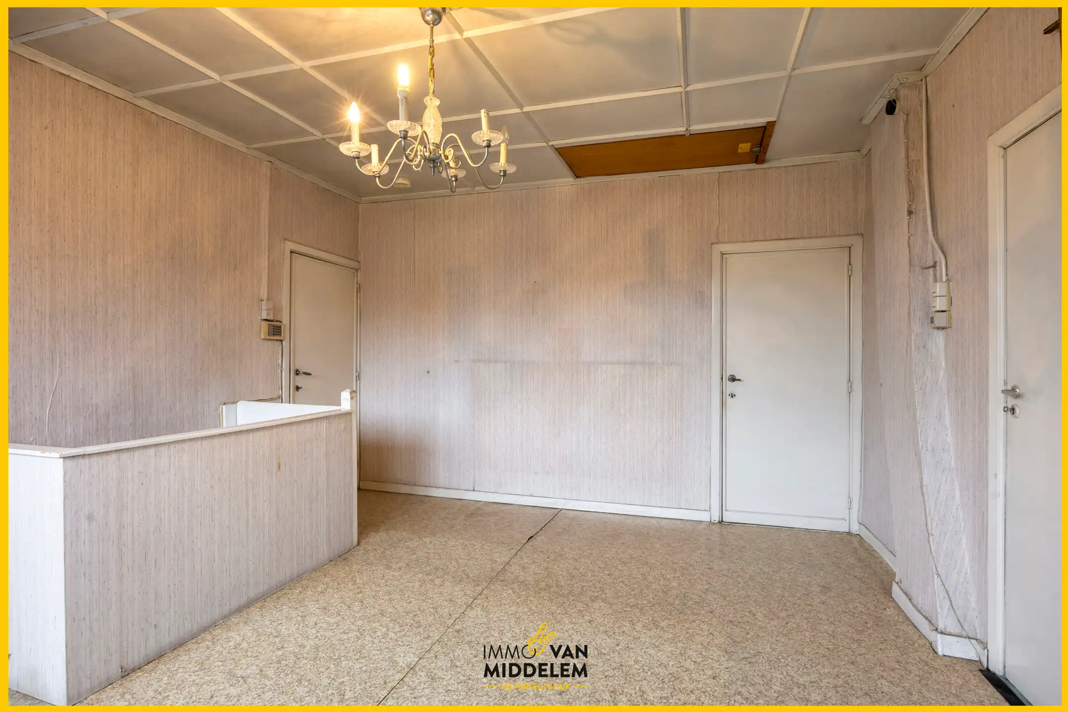 VOLLEDIG TE RENOVEREN WONING MET 5 KAMERS EN TUIN foto 13