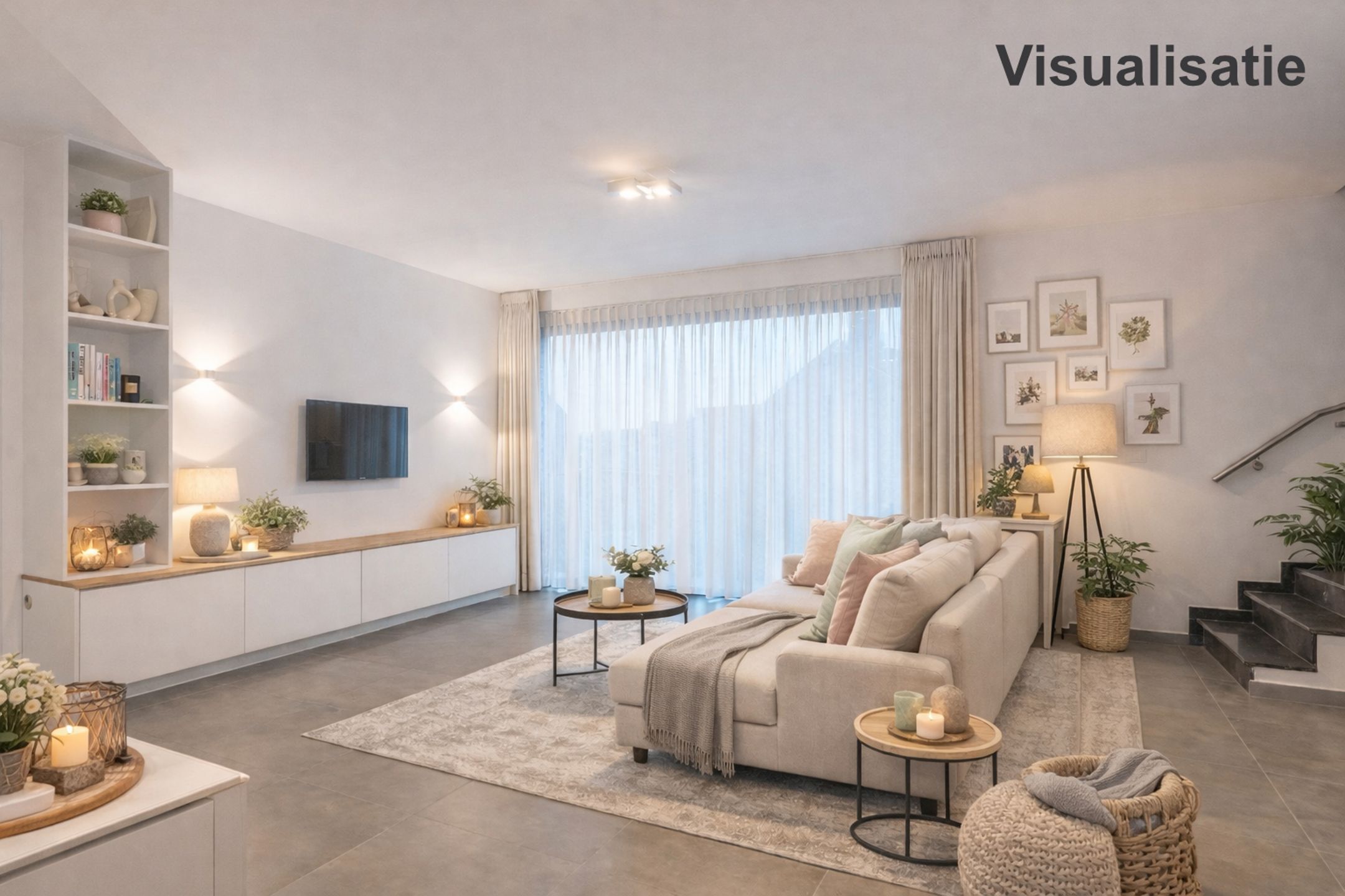 Ruim energiezuinig duplexapp met garagebox te Oud-Turnhout foto 6