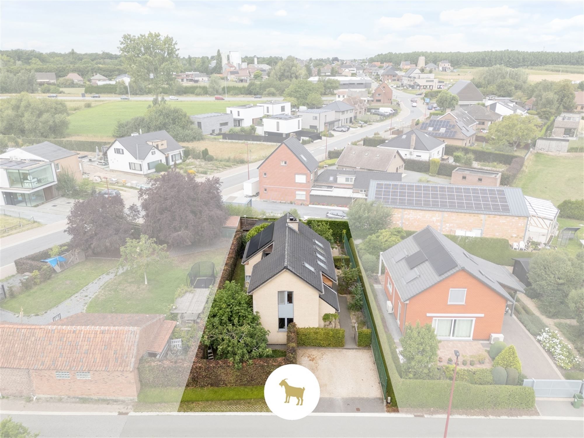Instapklare lichtrijke OPEN BEBOUWING met 3 (mogelijkheid tot 4) SLAAPKAMERS, stijlvol overdekt TERRAS en gezellige (BINNEN)TUIN op een PERCEEL van ca. 435 m² foto 35