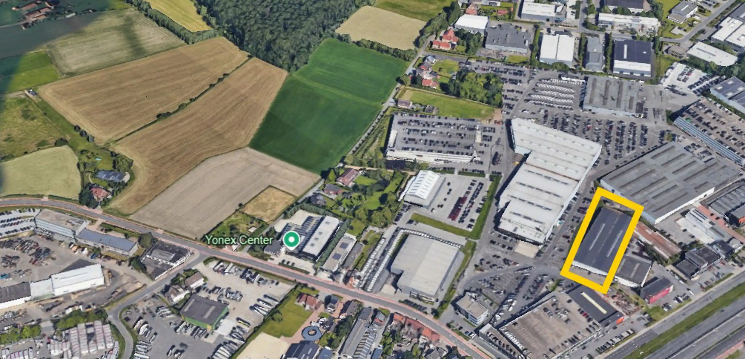 Magazijn 3.075m² Schelle foto 2