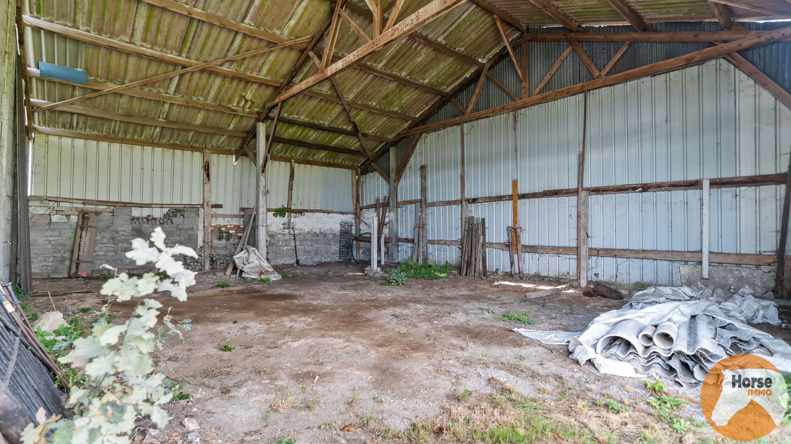 DEINZE - Landbouwwoning op +/-1,2HA foto 12