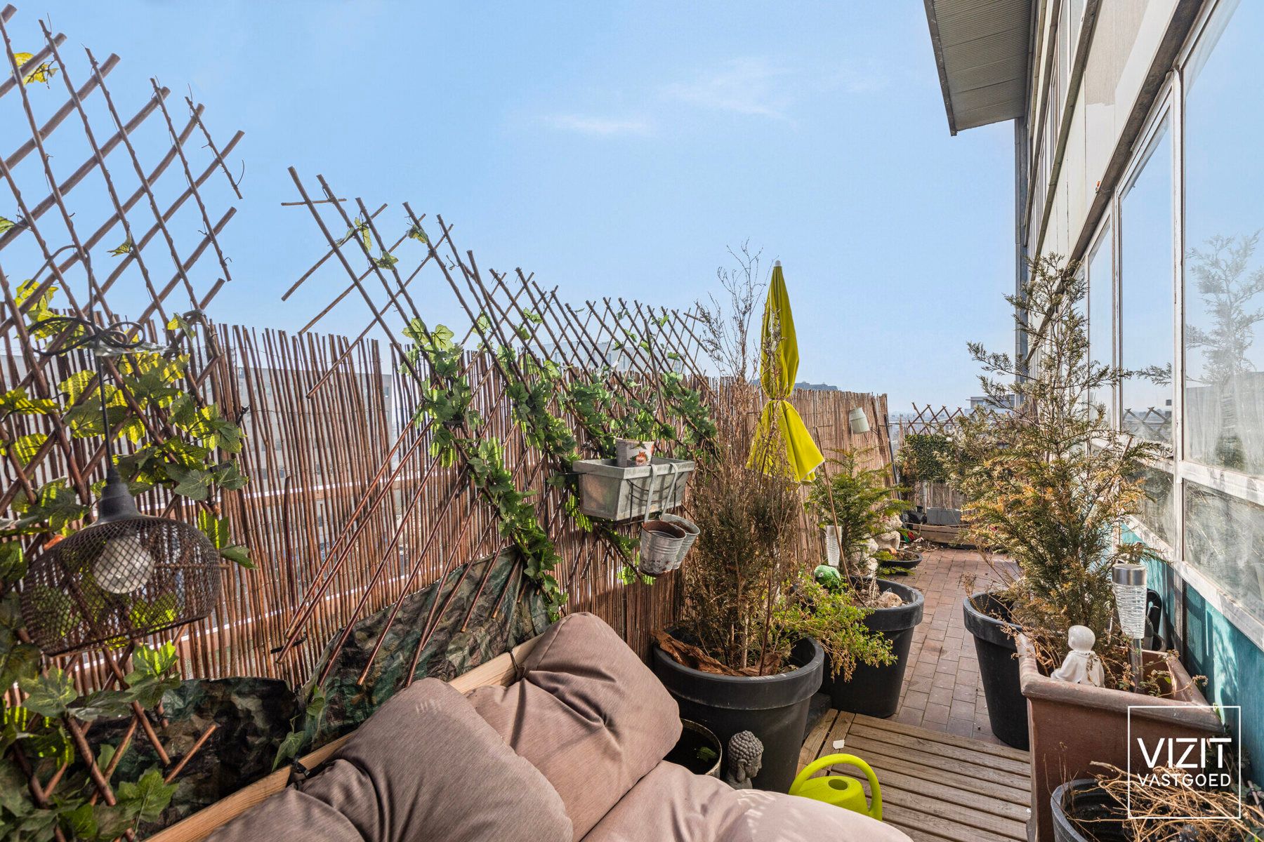 Appartement  met 2 slaapkamers en ruim terras  foto 10