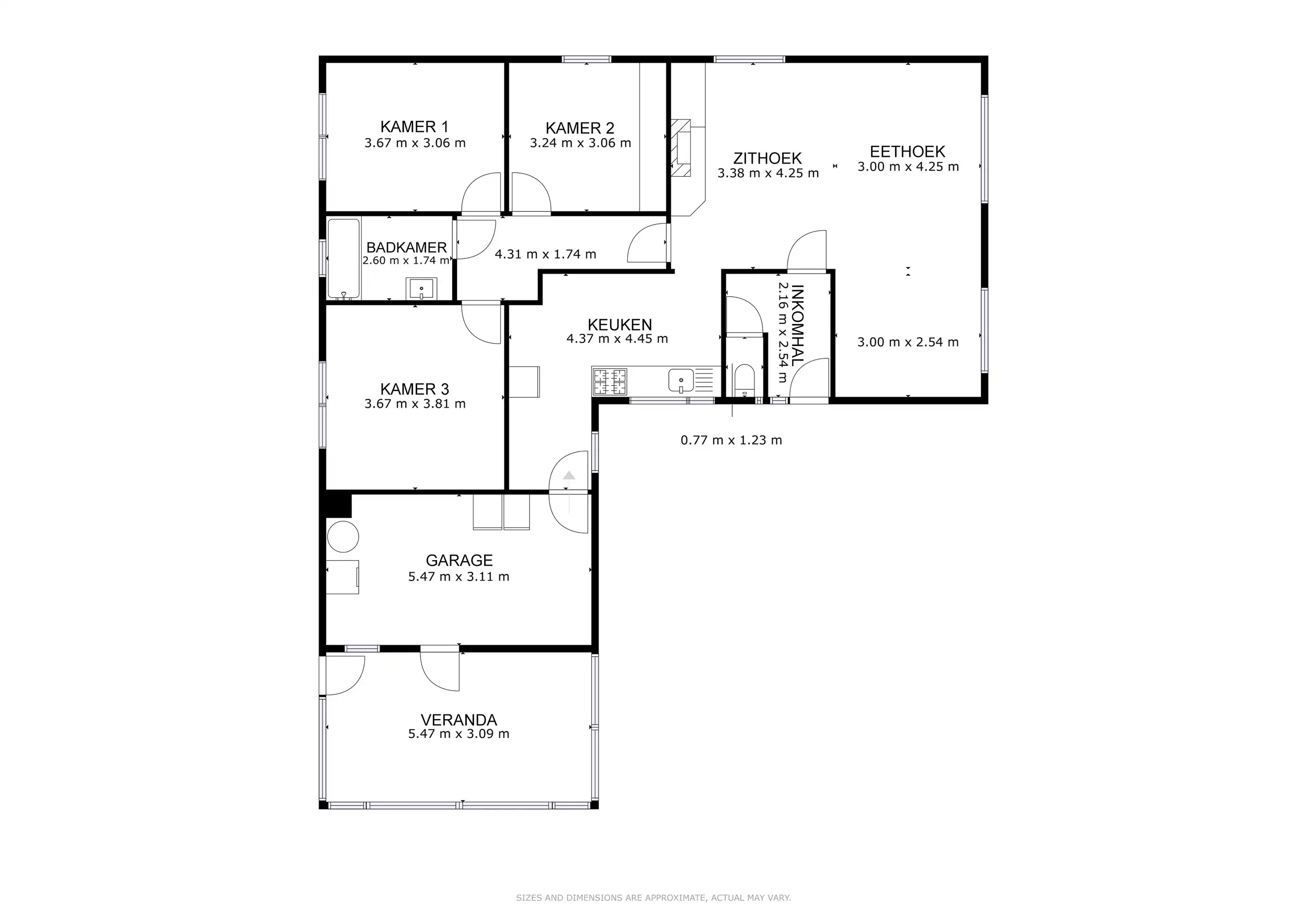 Gelijkvloers wonen met zon en ruimte foto 23