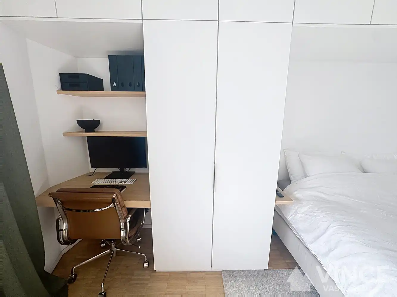 Stijlvol wonen op 't Zuid – instapklaar 1-slaapkamerappartement in "The Residence" foto 9
