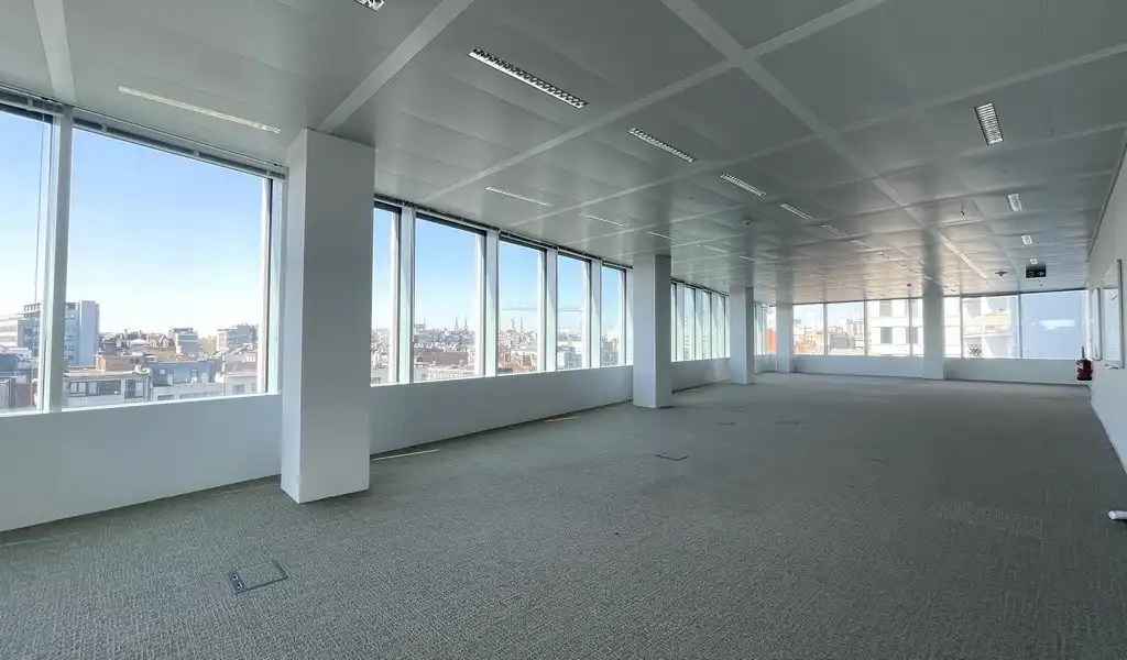Duurzame kantoren te huur aan het station Antwerpen-Centraal foto 11