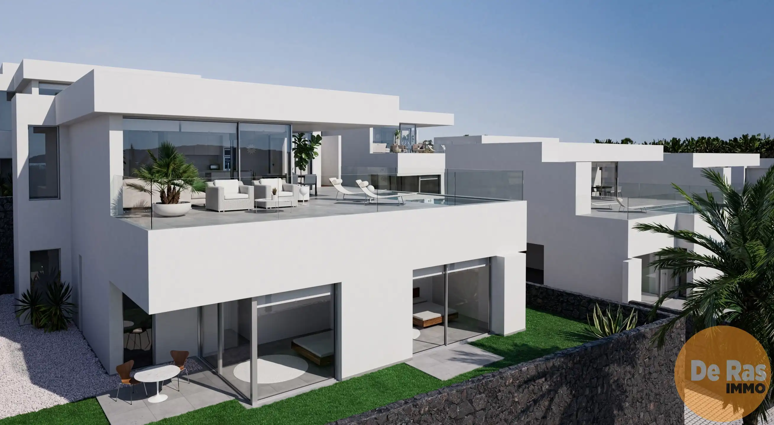 TENERIFE  Costa Adeje - Luxe nieuwbouw villa foto 10