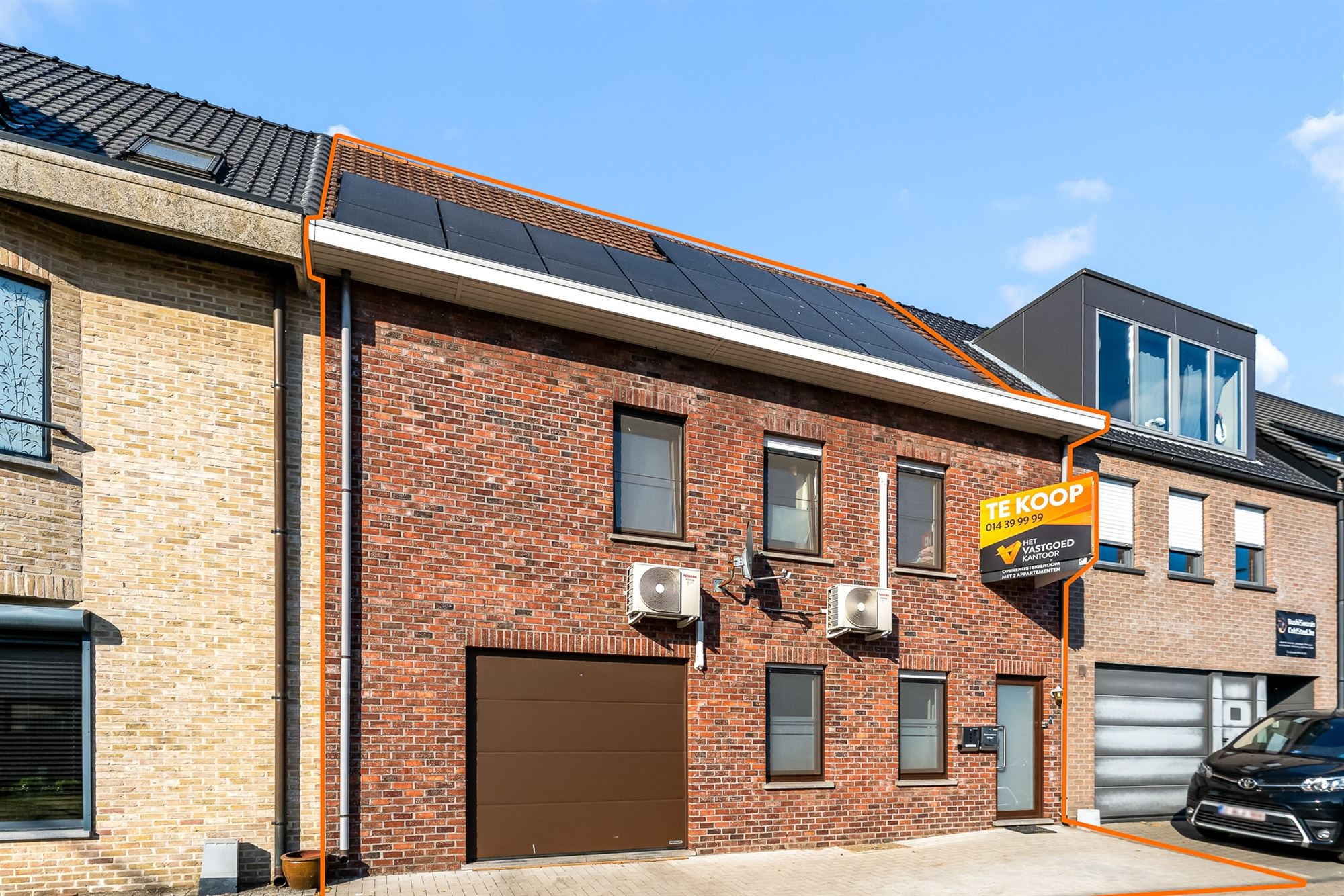 GOED GELEGEN OPBRENGSTEIGENDOM MET 2 APPARTEMENTEN foto 23