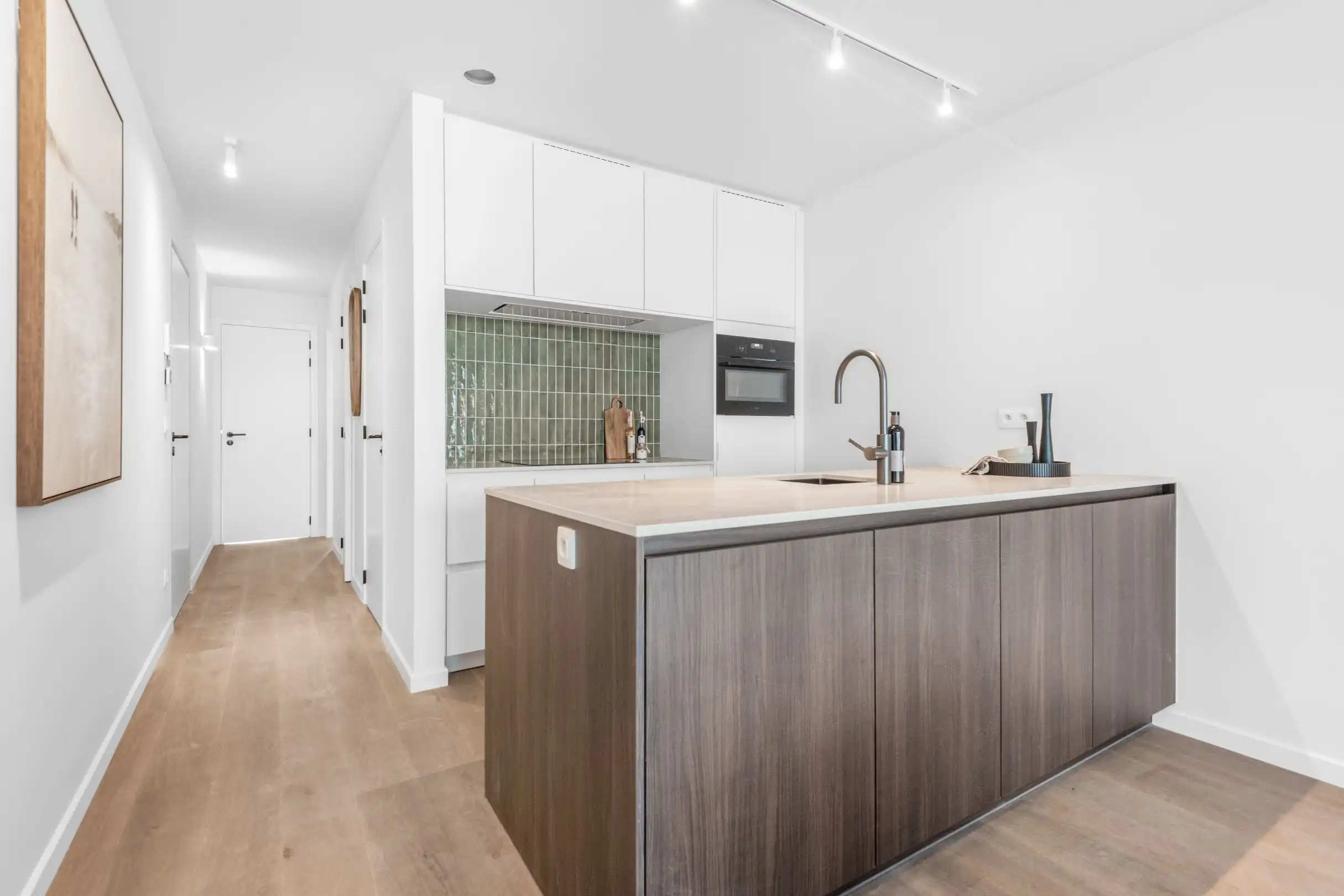 Zuidgericht nieuwbouw appartement gelegen op de Kustlaan vlakbij het Driehoeksplein foto 8