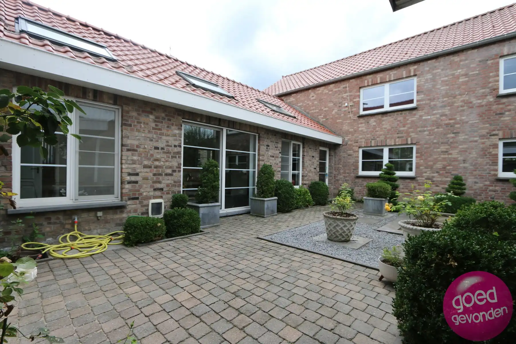UNIEKE DUBBELE WOONST - TUIN - TERRAS - PARKING foto 22