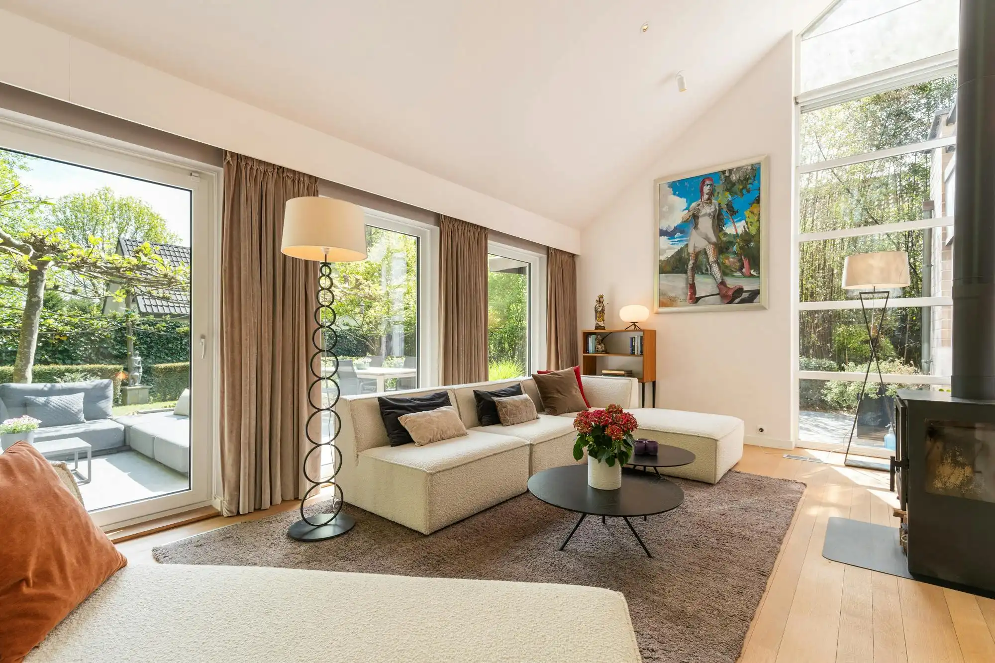 Stijlvolle gerenoveerde villa vlak bij natuur en stad foto 4