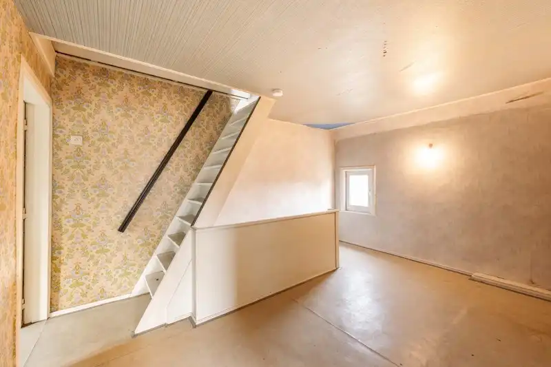 Halfopen woning met grote tuin, 3 slaapkamers en prachtige ligging TE KOOP in DENTERGEM foto 10