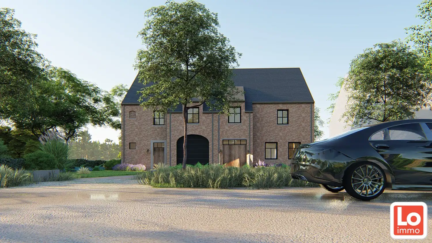 Prachtige landelijke nieuwbouw woning met open zicht foto 3