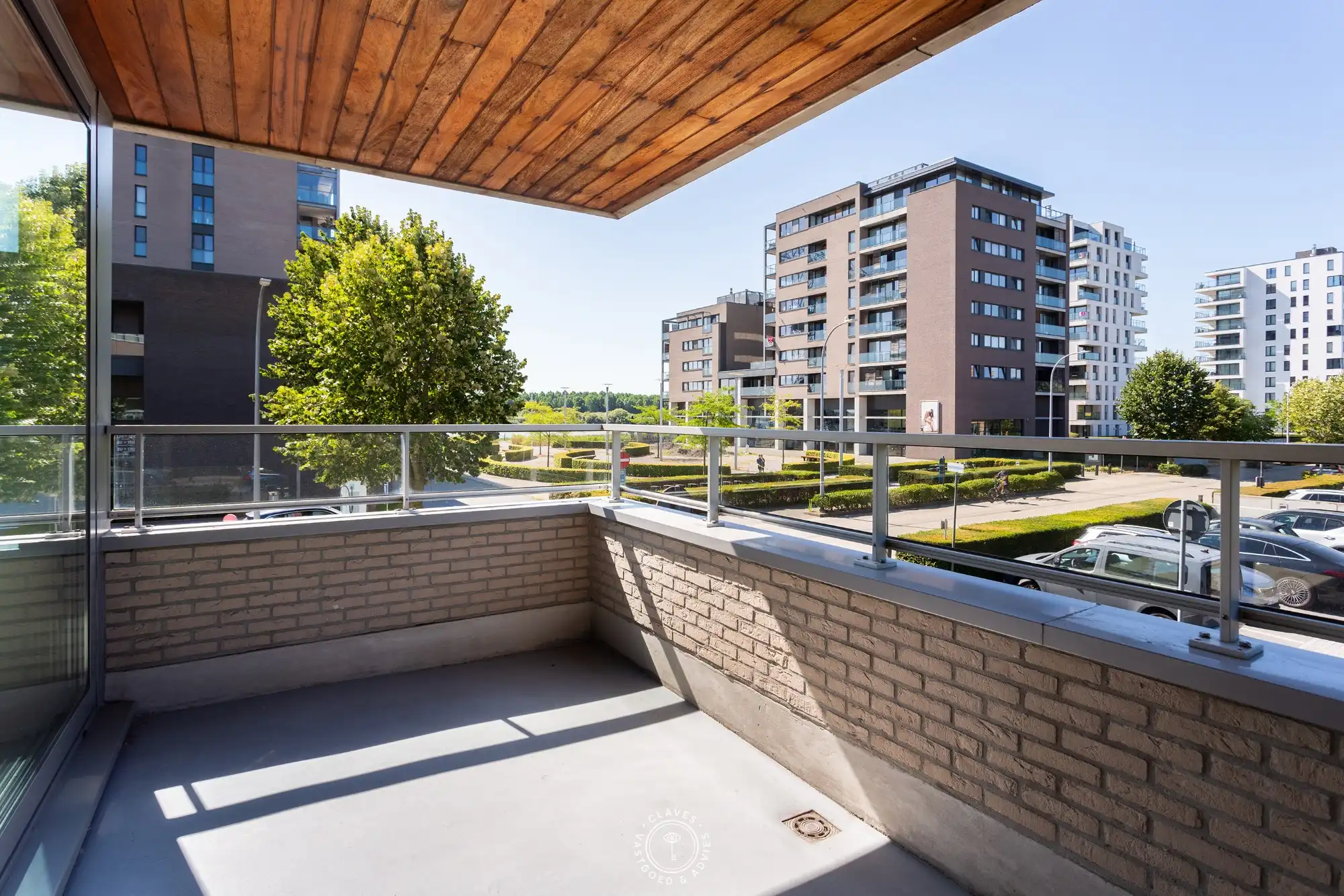 Lichtrijk hoekappartement met terras en Scheldezicht in Temse foto 10