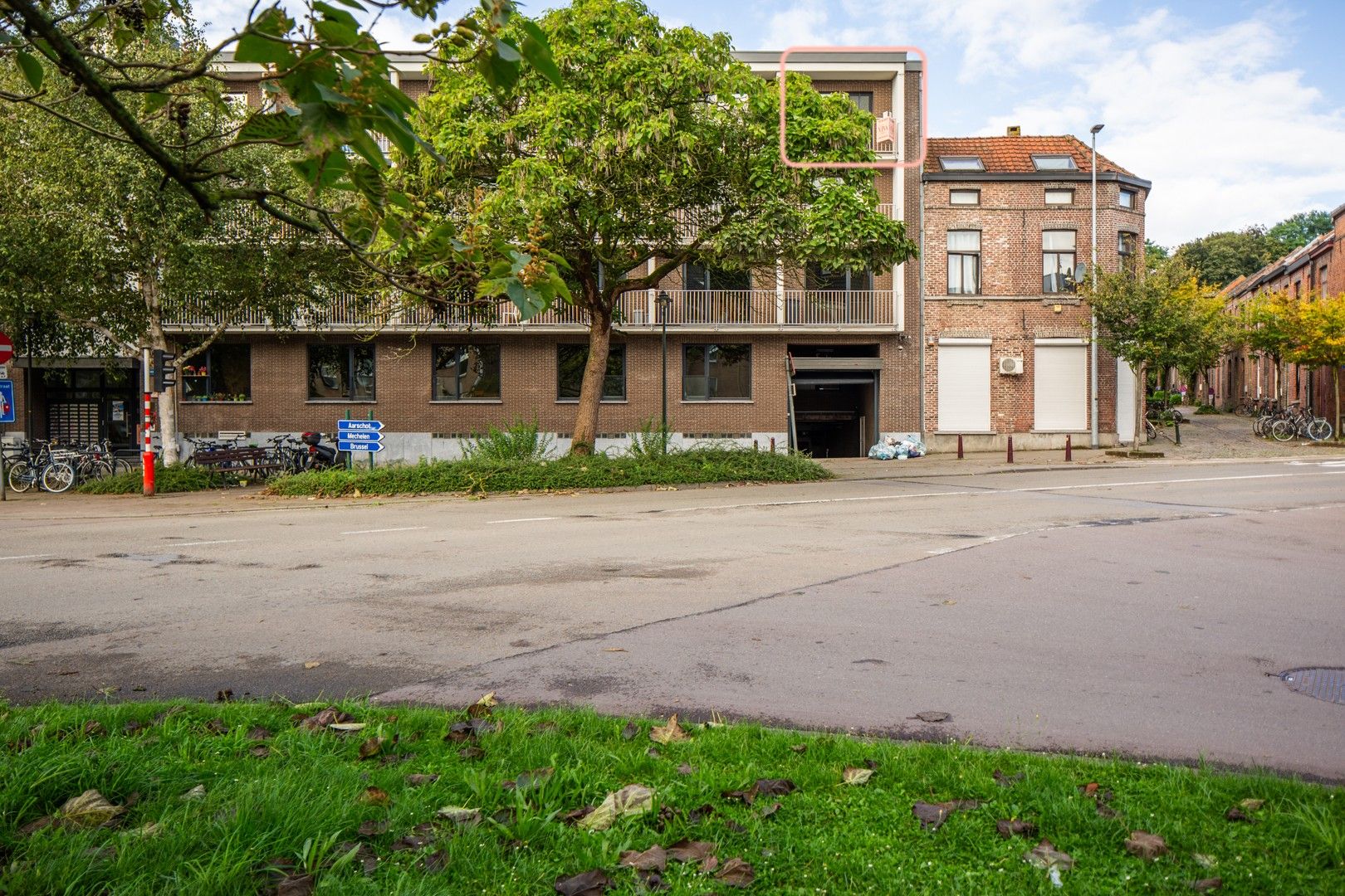 Studio op derde verdieping met terras foto 8