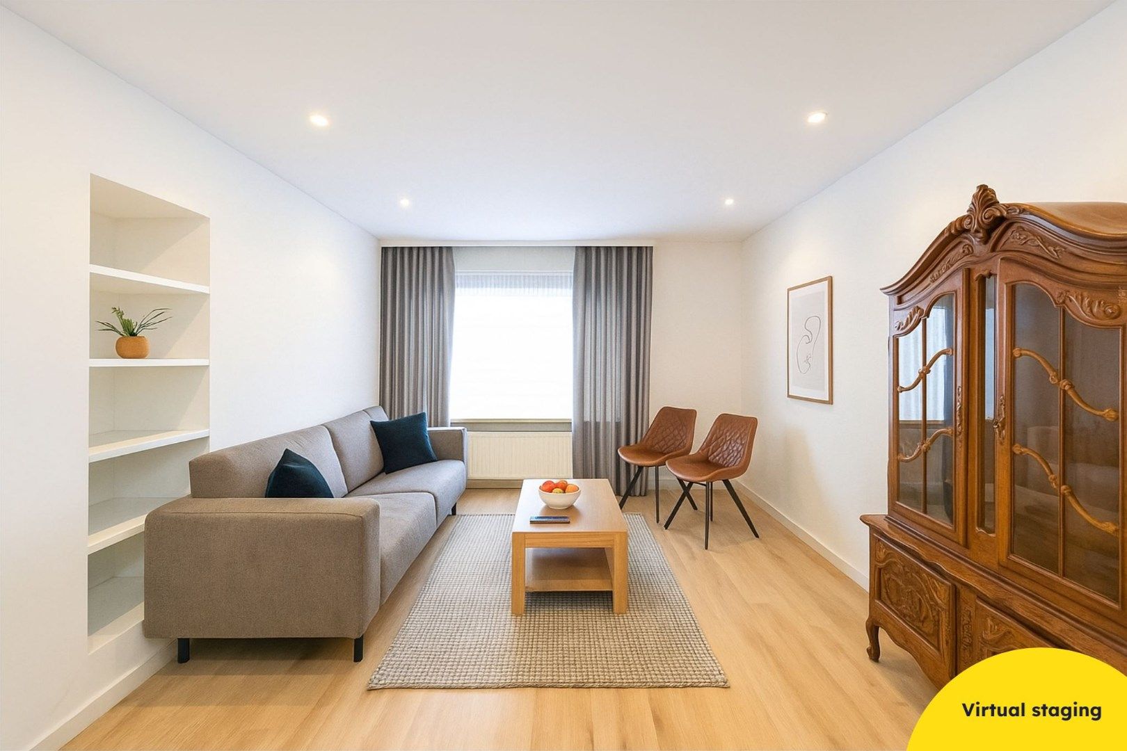 Rijwoning met garage in hartje Zeebrugge foto 5