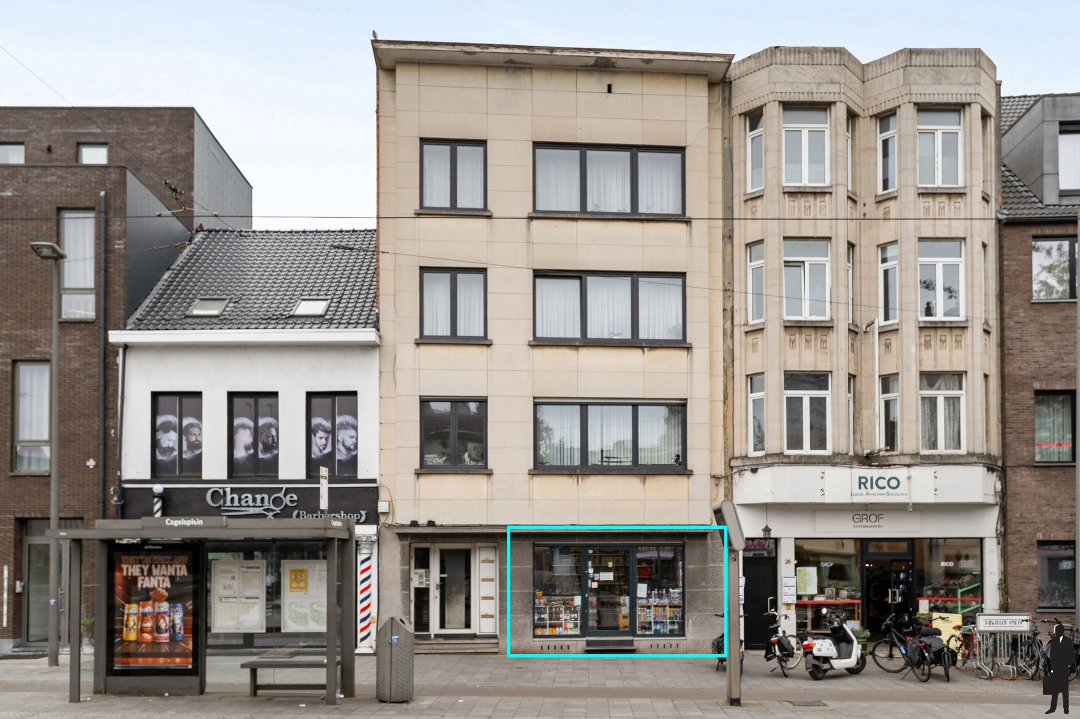 Appartement te koop Cogelsplein 28/001 - 2100 Antwerpen Deurne