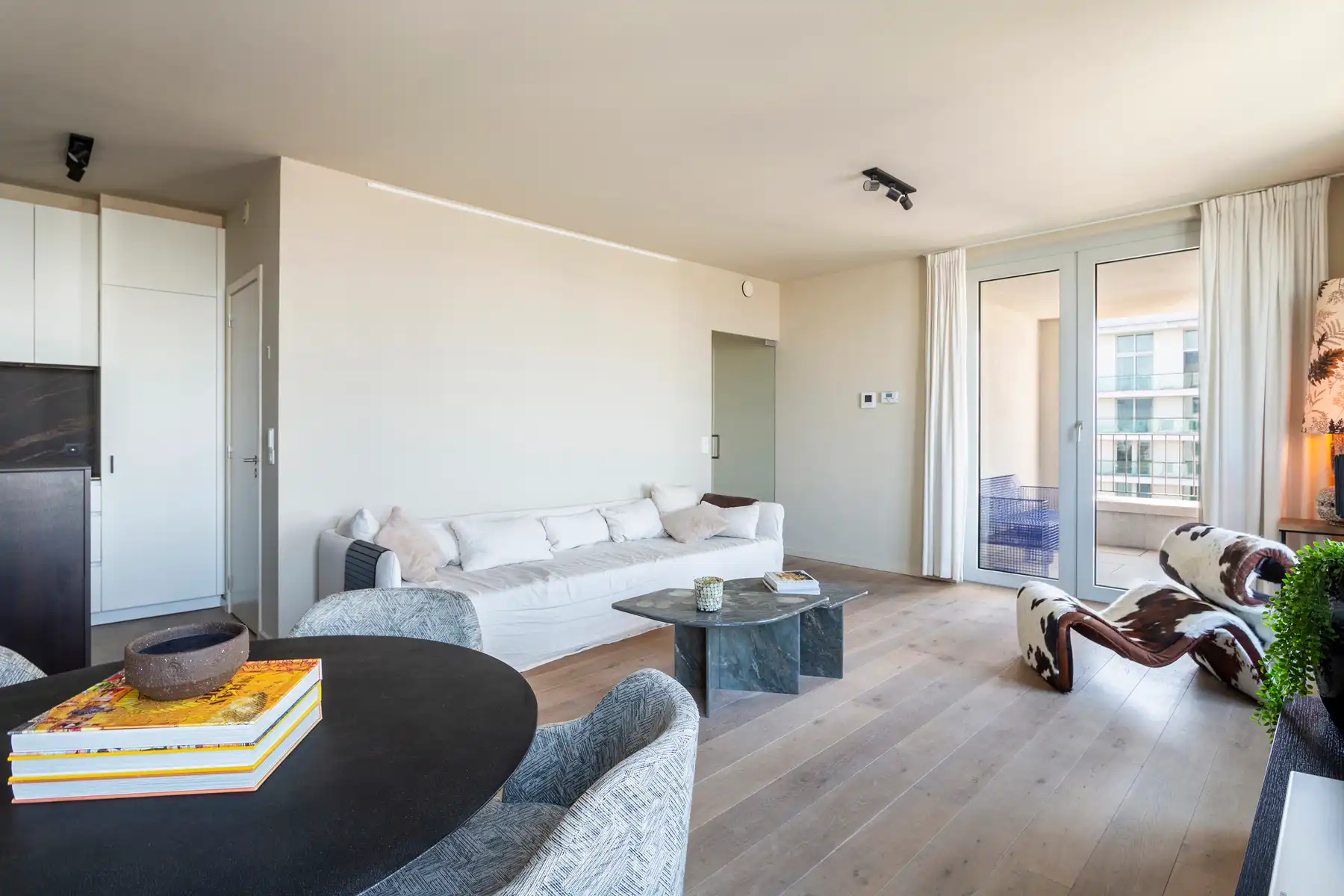 Lichtrijk appartement met unieke zichten over het Eilandje foto 4