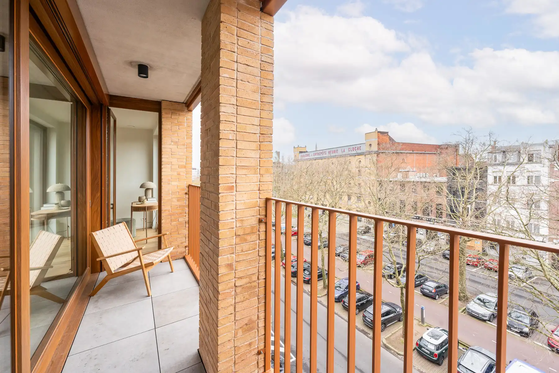 Bemeubeld nieuwbouwappartement op toplocatie, Eilandje!&nbsp; foto 4