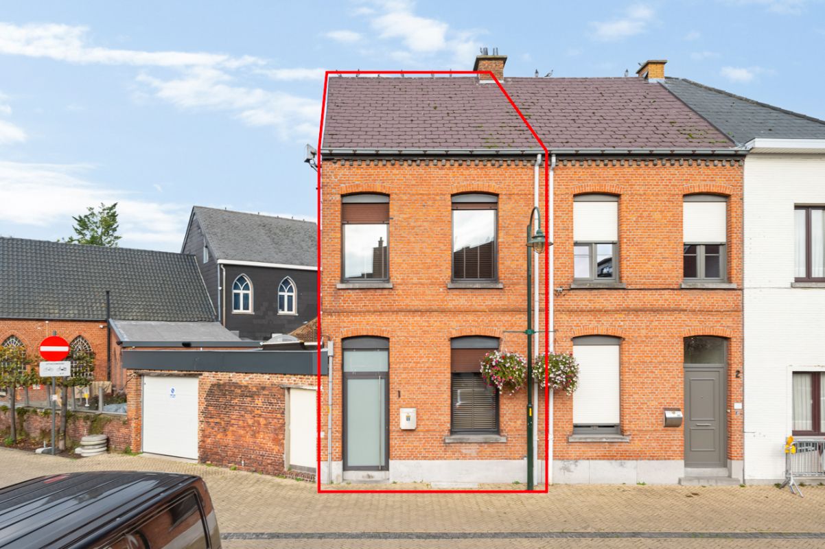 Charmante woning centrum Lebbeke foto 2