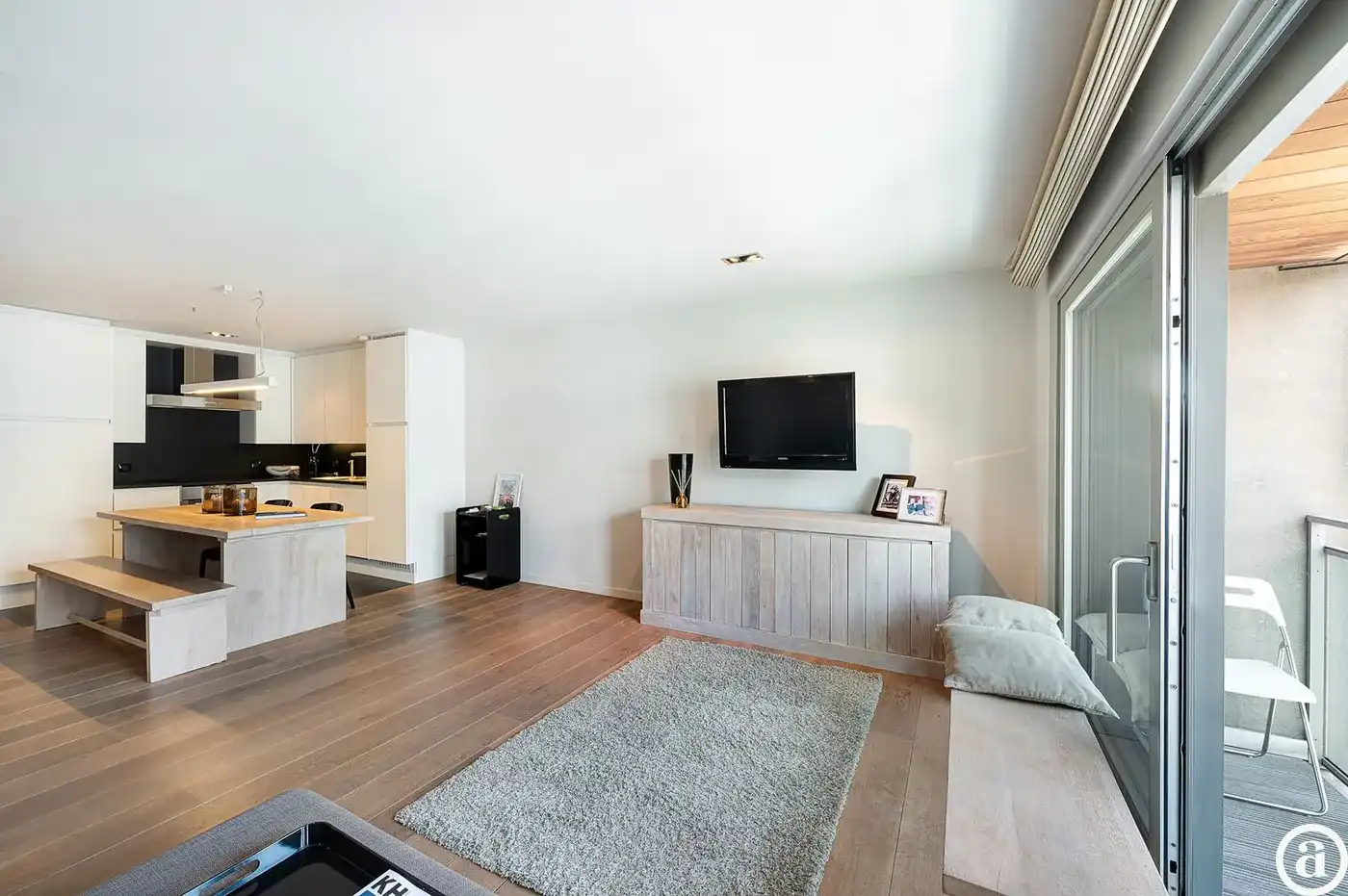 Modern appartement met 2 slaapkamers op centrale ligging.  foto 6