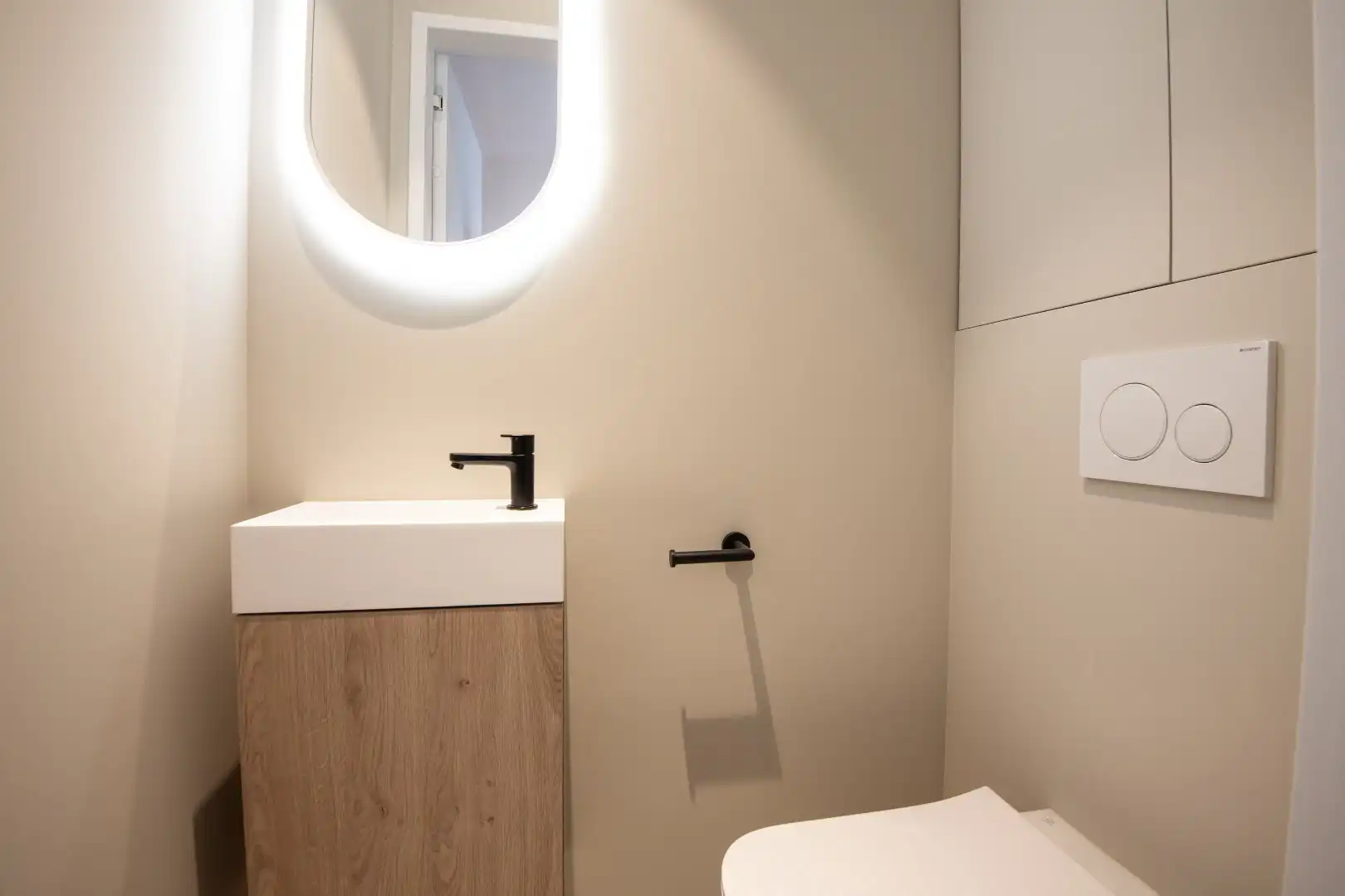 Volledig afgewerkt nieuwbouw app. met open zicht, centraal gelegen te Knokke foto 23