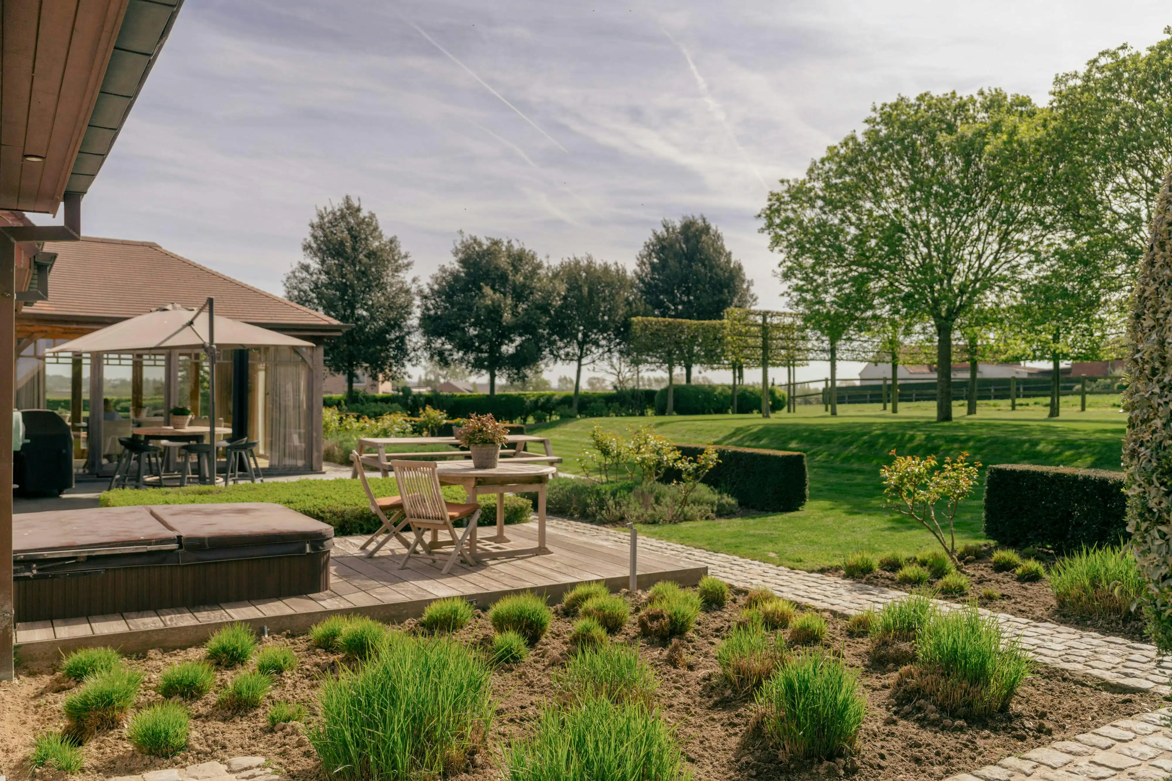 Villa op uitzonderlijke, groene locatie te Aalbeke/Kortrijk foto 10