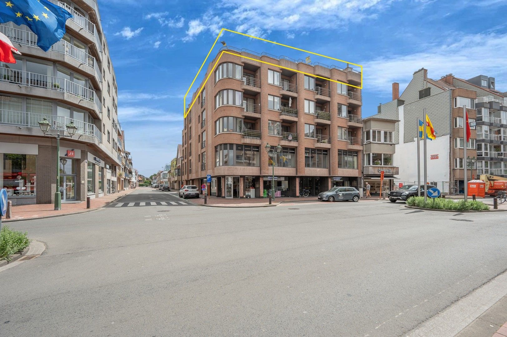 Riant penthouse in het bruisende hart van Knokke! foto 2