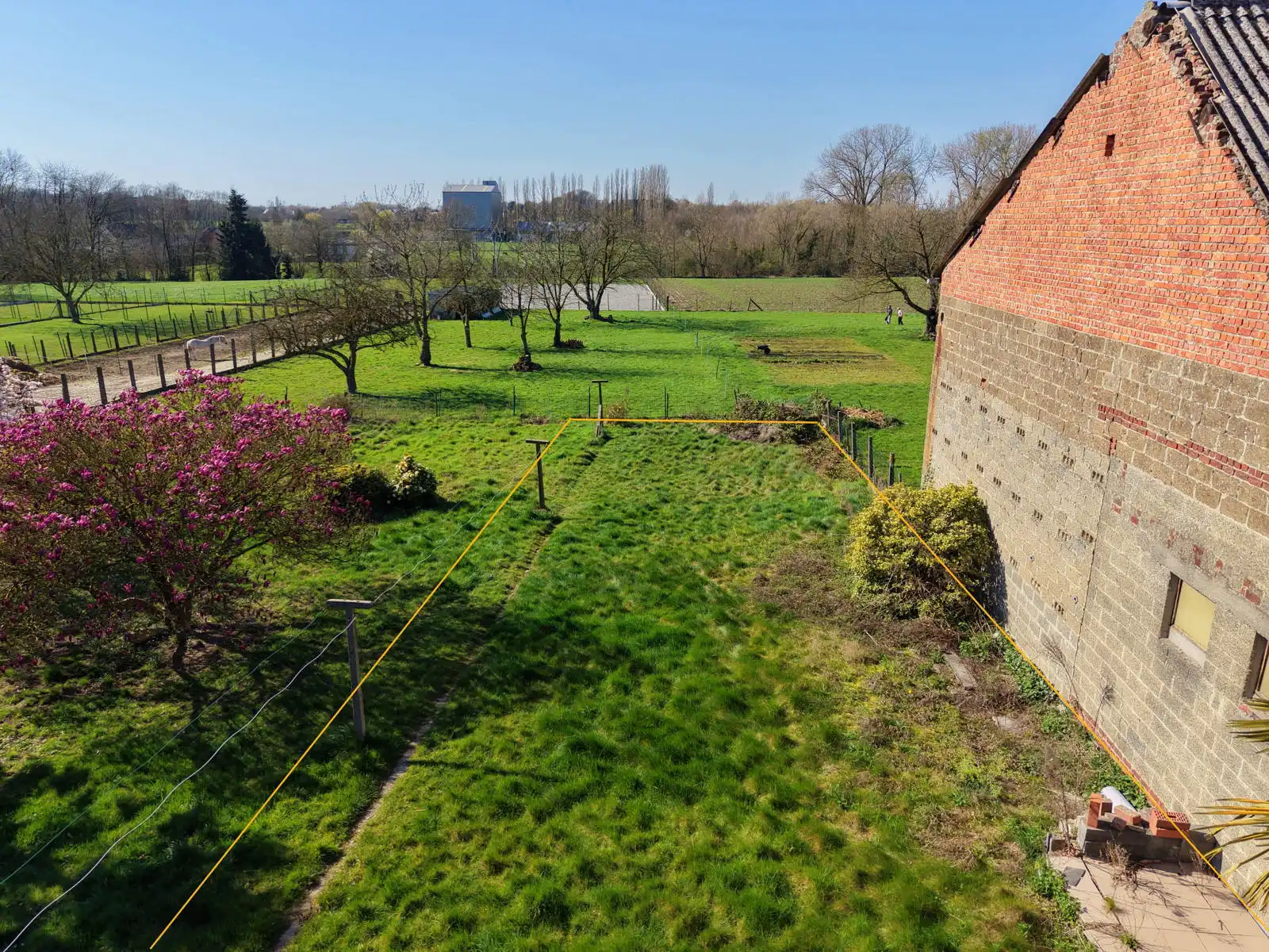 Te renoveren open bebouwing met prachtig uitzicht in Meldert foto 19