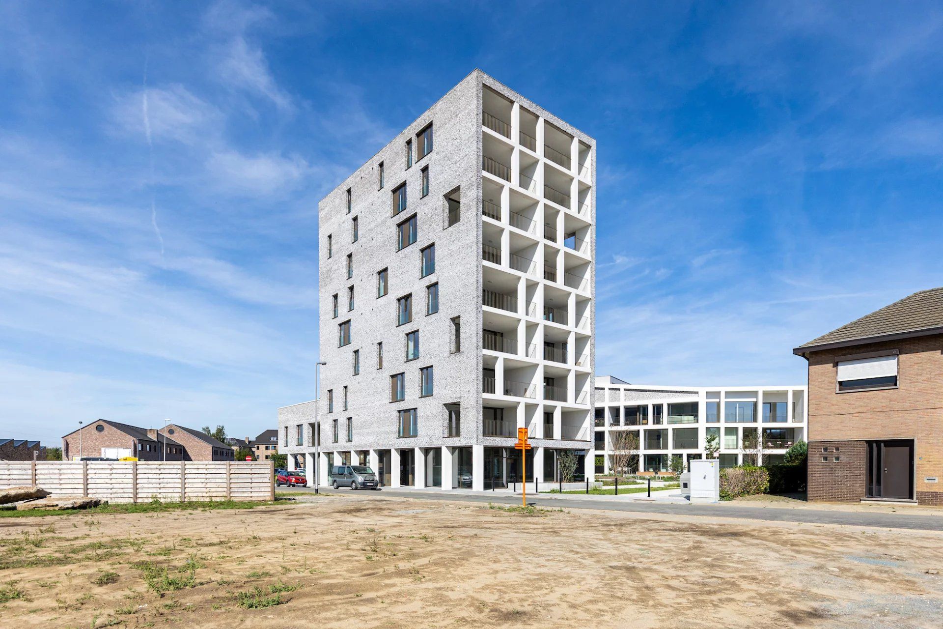 Ruim nieuwbouwappartement te Beringen centrum foto 19