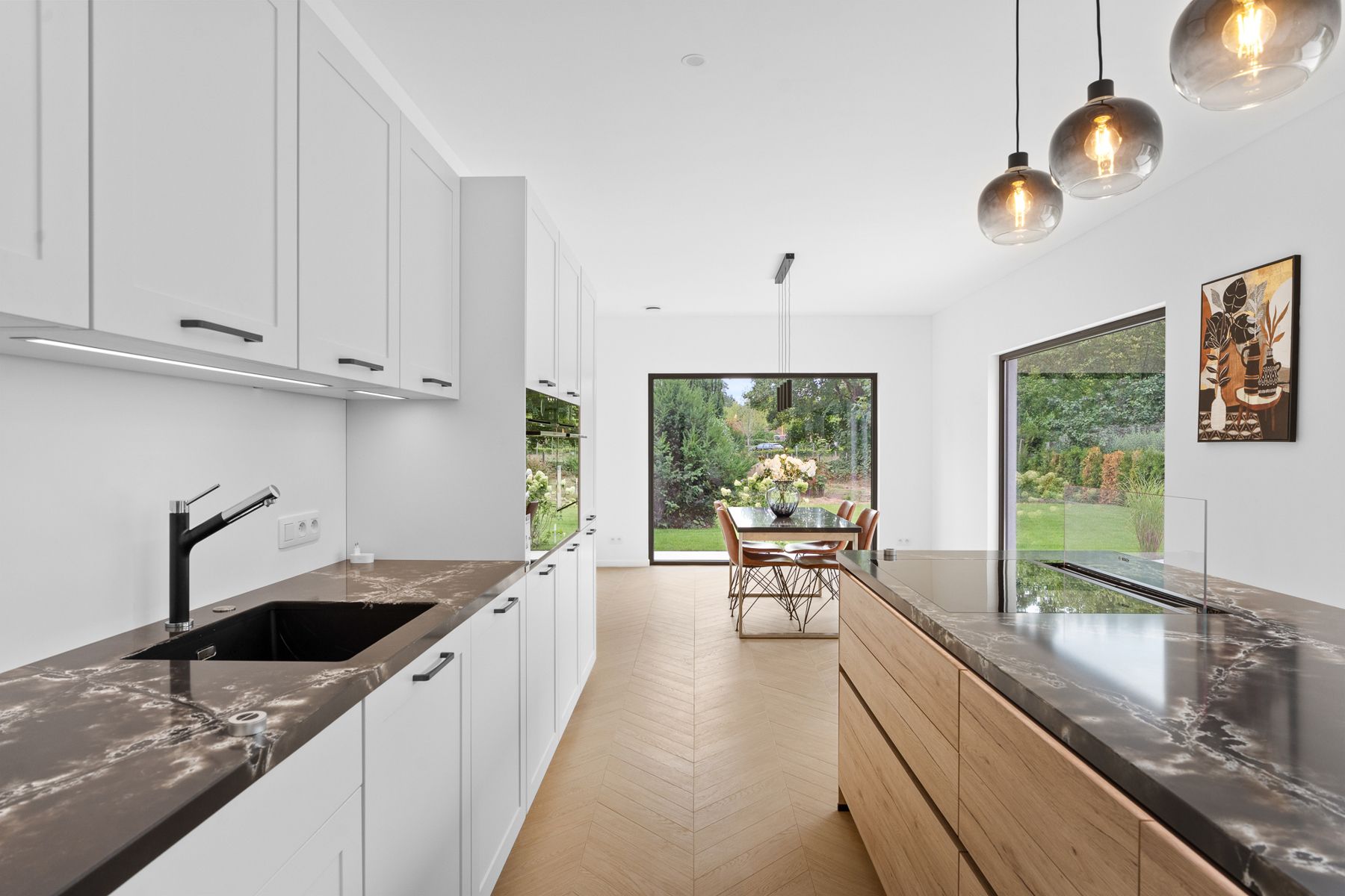 Exclusieve woning in een groene omgeving te Bonheiden foto 8