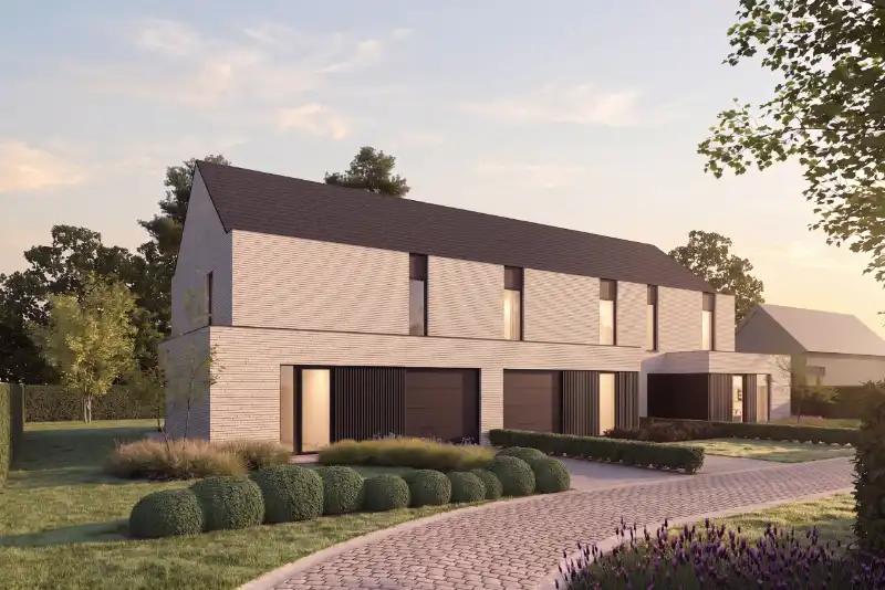 Moderne woning met carport, 3 slpk en vaste trap naar zolder (lot 03) foto 2
