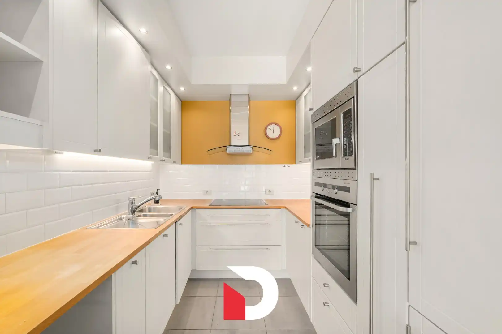 Lichtrijk appartement met prachtige groene zichten aan de rand van Brugge foto 7