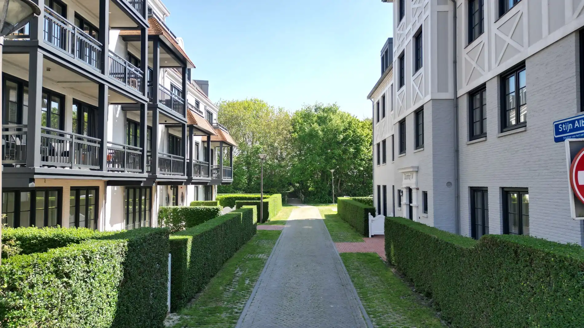 Stijlvol appartement met aangenaam terras foto 25