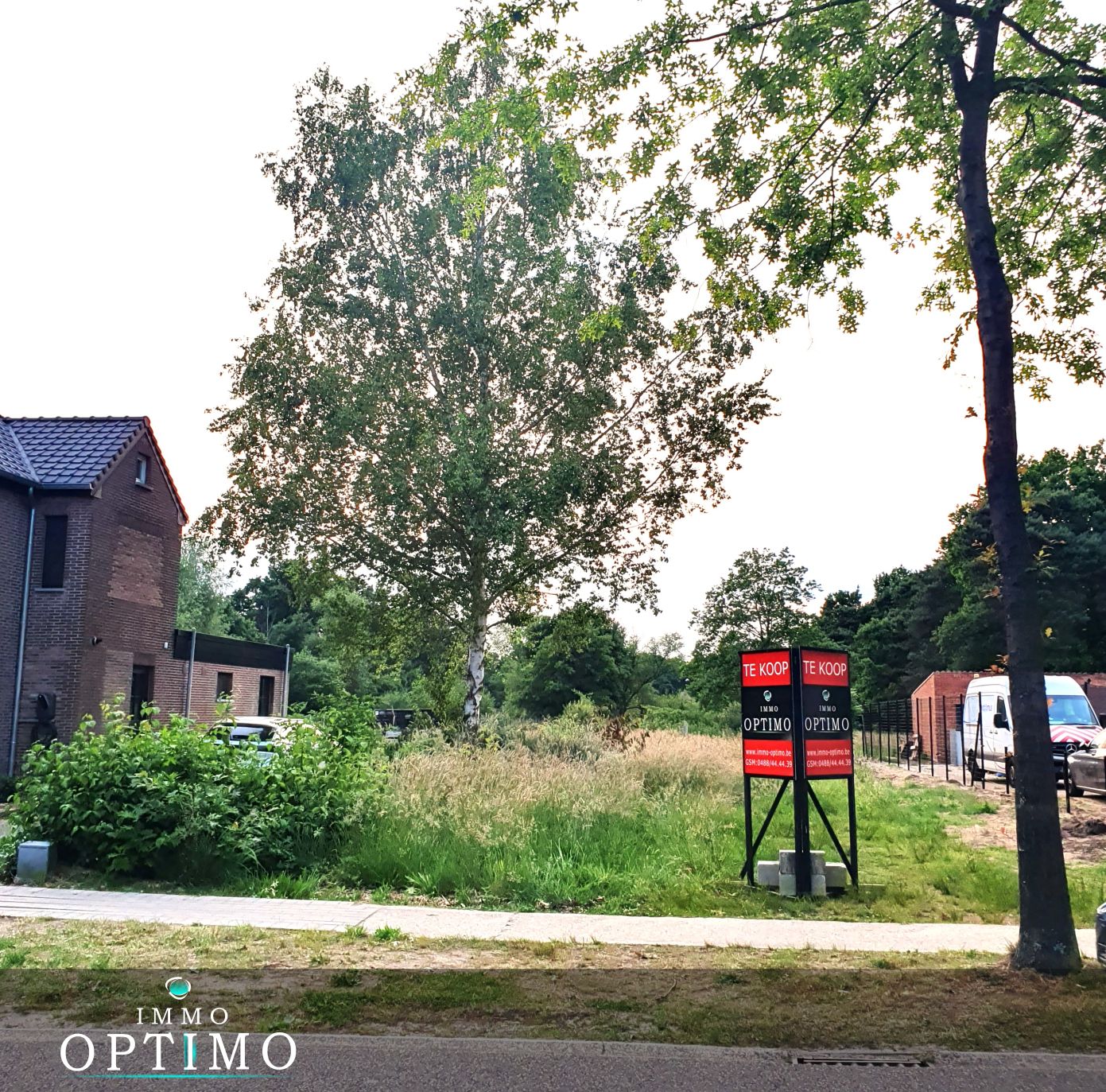Bouwgrond 16a83ca voor (half)open bebouwing in Diepenbeek foto 3