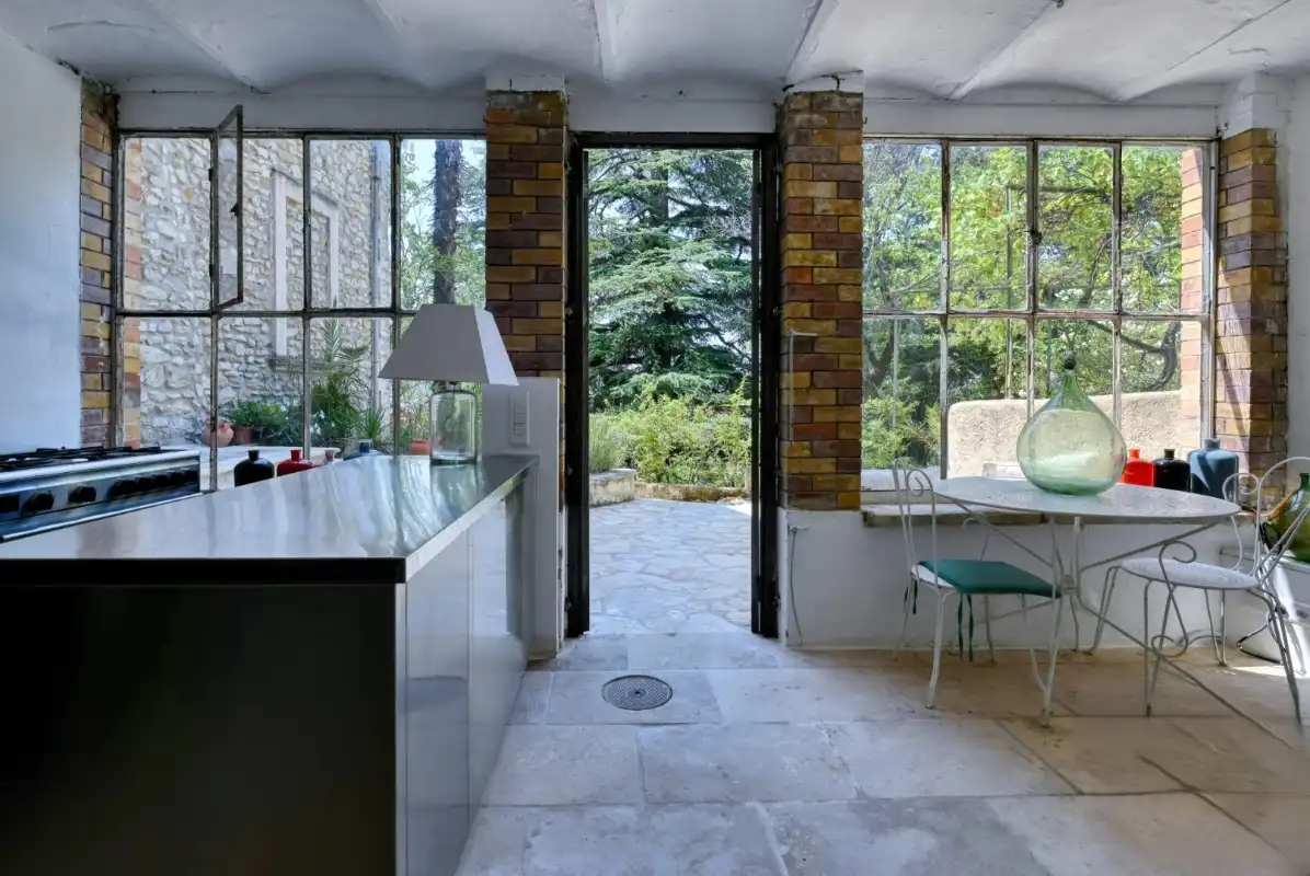 Petit-Château in de provence (Nyons) foto 8