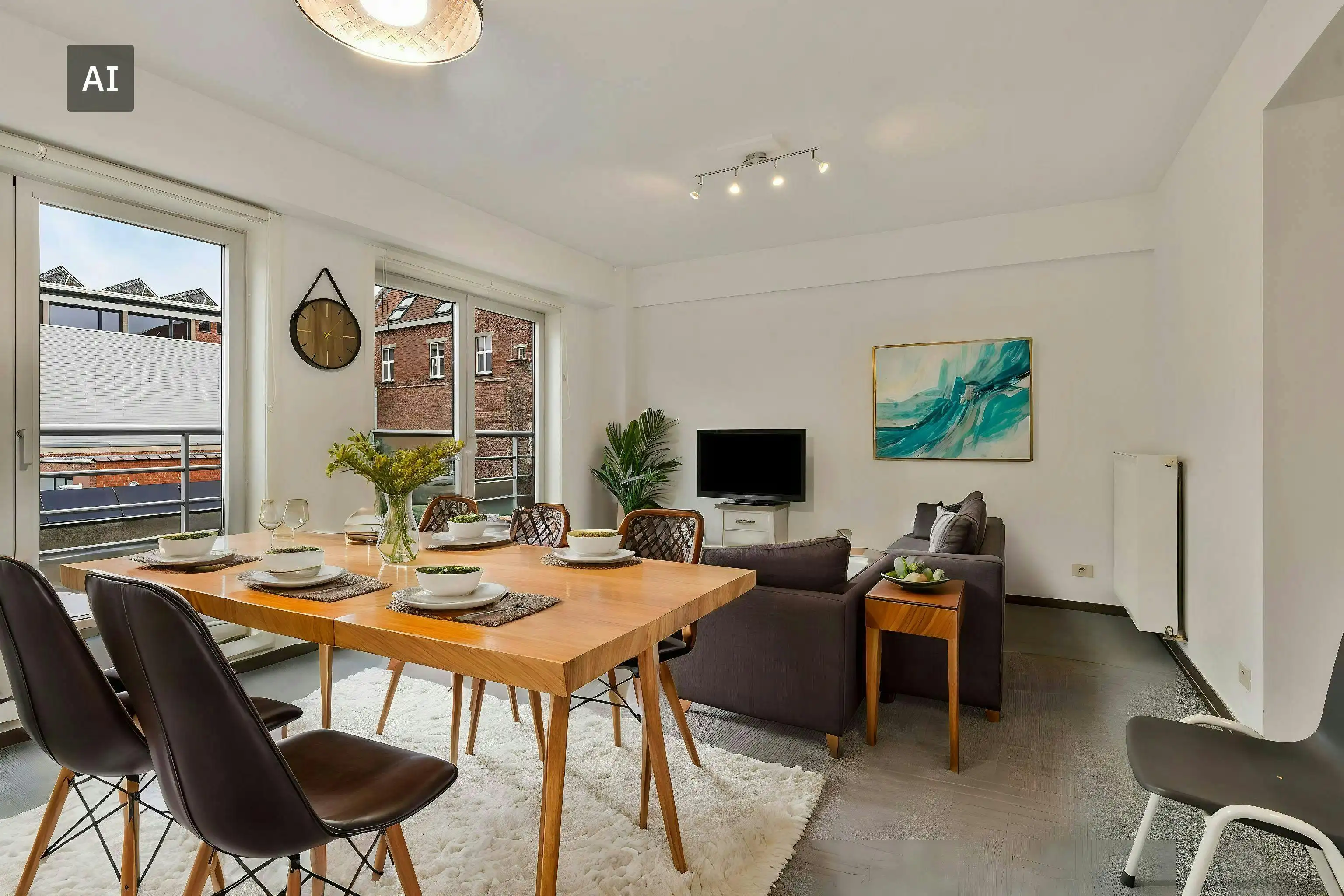 Energiezuinig appartement op de Grote Markt in Roeselare foto 3