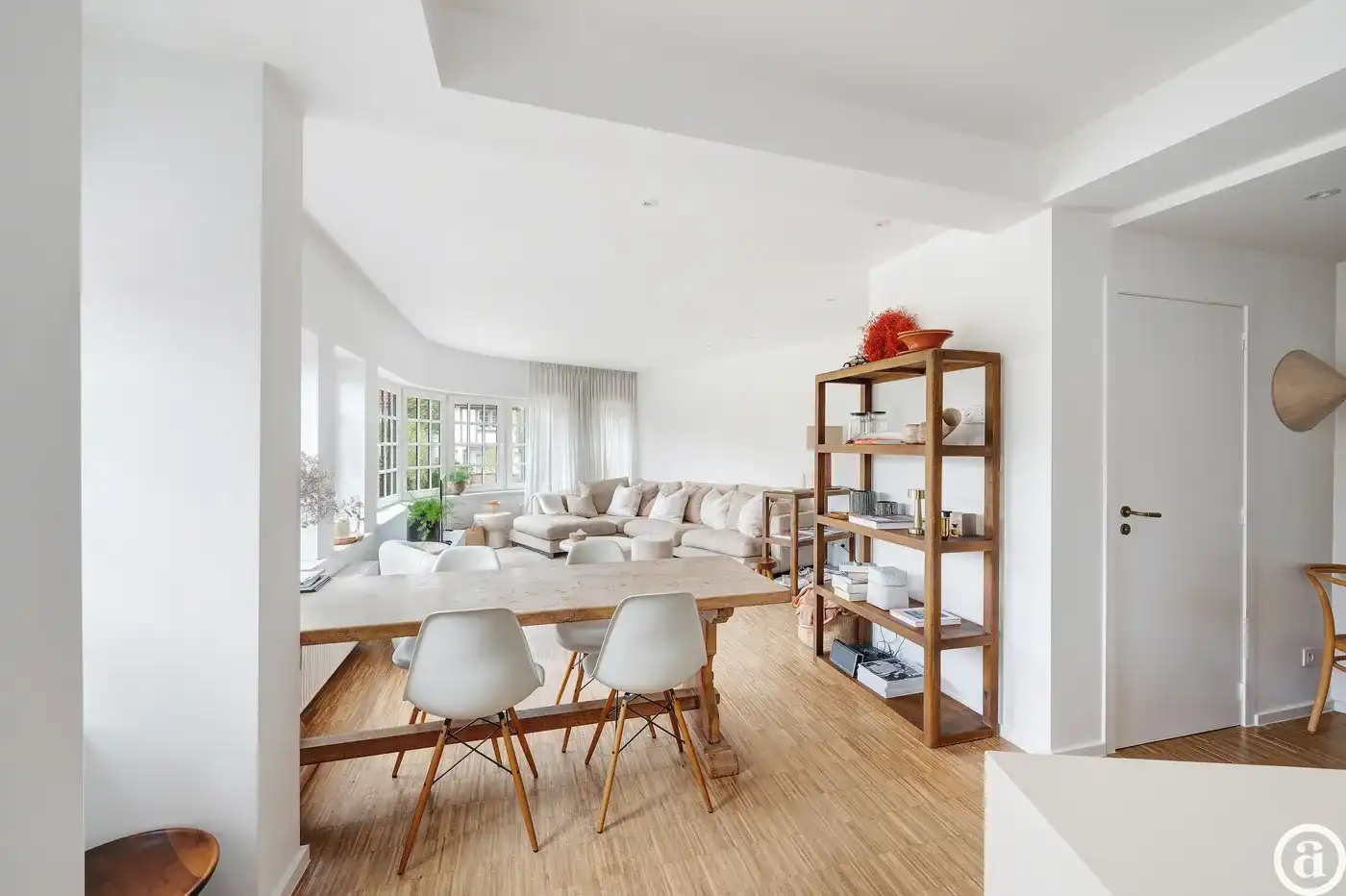 Subliem hoekappartement in hartje Zoute.  foto 6