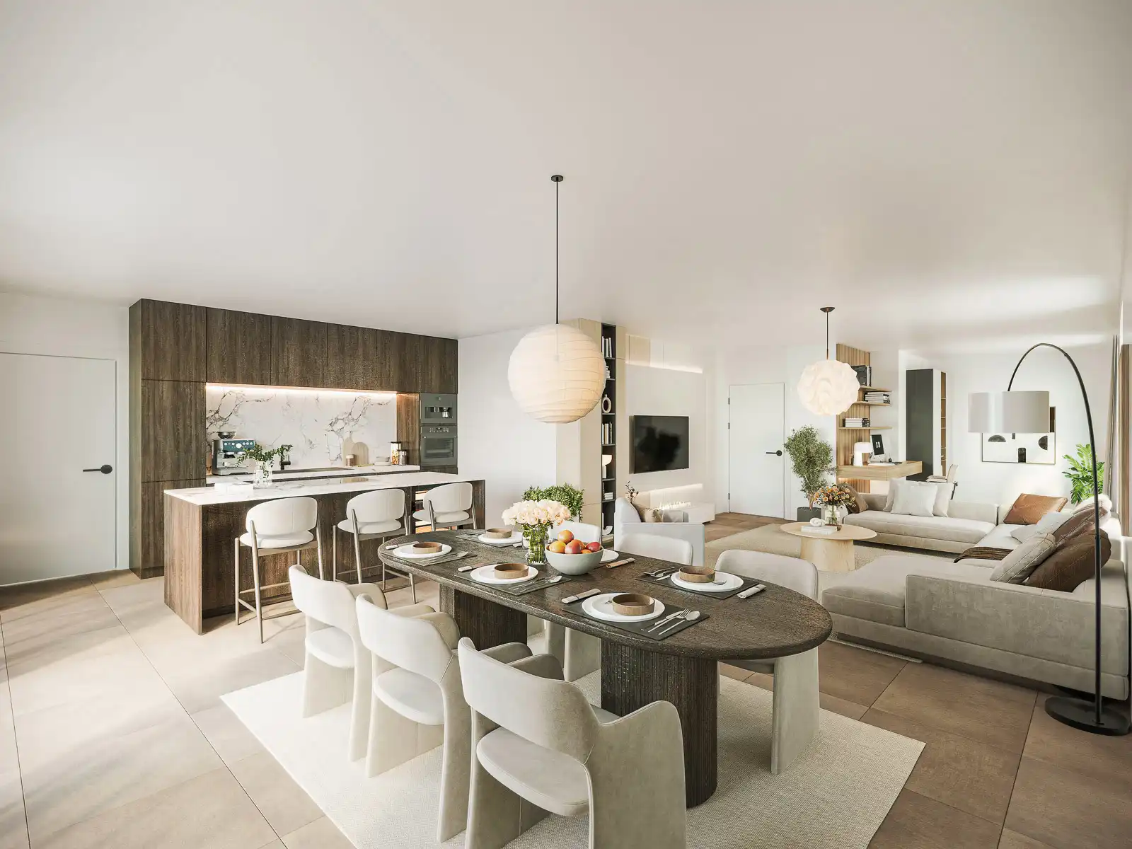 Moderne BEN-woning met hoogwaardige afwerking foto {{pictureIndex}}