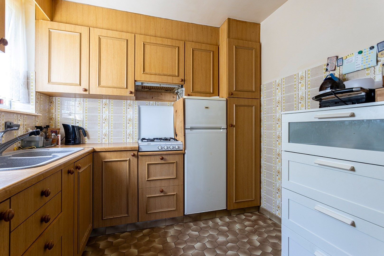 Gelijkvloers 2 slpk appartement met koer! foto 5
