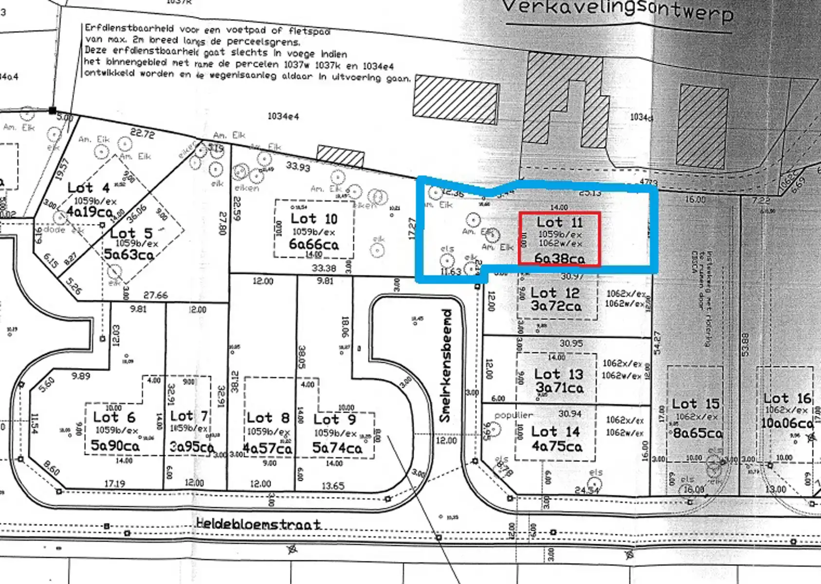 Unieke bouwgrond op 6a38ca nabij het bruisende centrum! foto 3